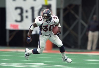 Terrell Davis named best player in NFL history to wear No. 30