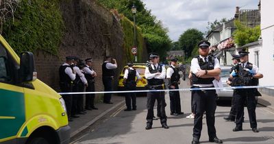 Seven children and two adults injured after car collides with primary school