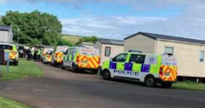 Major police incident at Thurston Manor holiday park as emergency crews race to scene