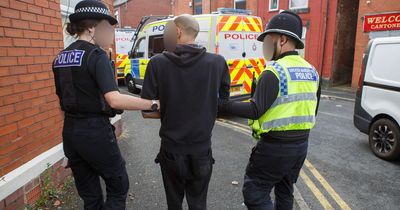 53 arrested in Greater Manchester in £9m raids after police target 'hardened' criminal gangs