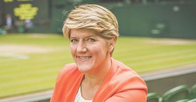 BBC's Clare Balding leaves Wimbledon viewers confused with live coverage 'mistake'