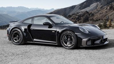 Porsche 911 Turbo S Given Aggressive Kit, Upgraded To 900 HP By Brabus