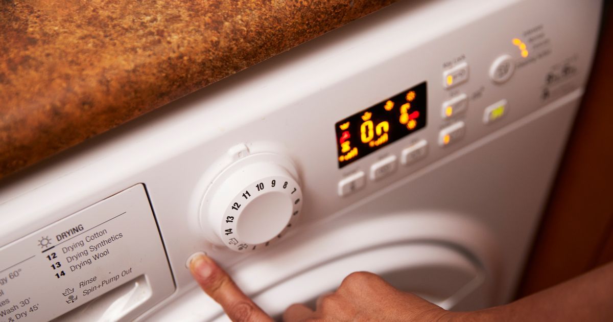 People just realising why washing machine clocks 'lie'…