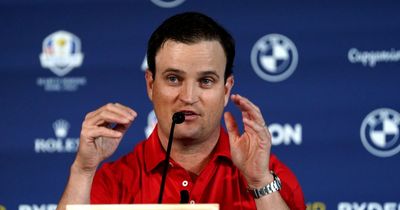 US Ryder Cup captain says LIV Golf stars "technically eligible" for showpiece event