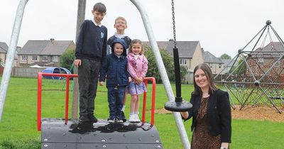 Seven Stirling district playparks share in £150k investment