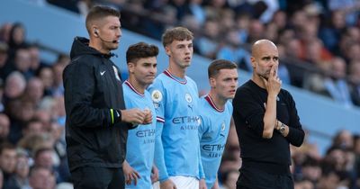 Two Man City players might change Pep Guardiola's mind with prolific U21 Euro form