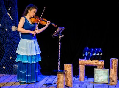 Beside the Sea review – a musical evocation of family love