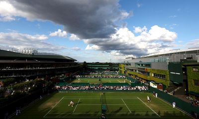 Wimbledon day four: Murray v Tsitsipas, Rybakina battles past Cornet – as it happened