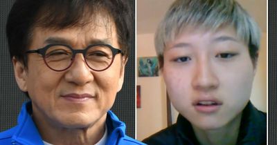 Jackie Chan's daughter claims sweet clip that went viral is 'fake' and he 'abandoned' her