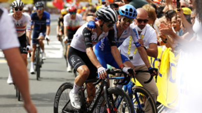 Adam and Simon Yates become the first twins to top a Tour de France stage