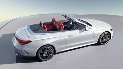 Mercedes CLE Cabriolet Fully Revealed In Official Images