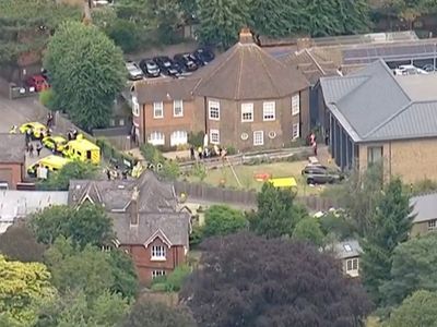 Watch: Police respond to ‘serious collision’ at Wimbledon school