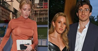 Ellie Goulding seen without wedding ring as she and husband Caspar 'live separate lives'