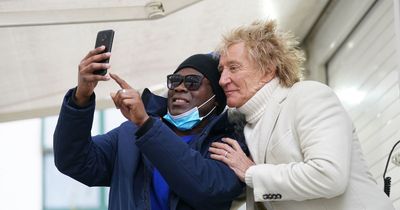 Rod Stewart's honourable charity support from funding NHS patients to sponsored donations