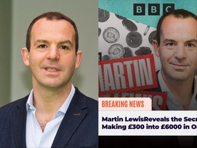 Martin Lewis issues warning over ‘plague’ of online scams