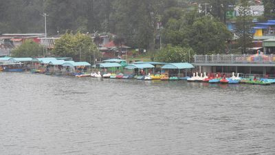 Heavy rain continues in the Nilgiris