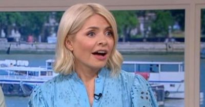 Holly Willoughby squirms as she squeals 'no, don't!' over I'm A Celeb star's vile story