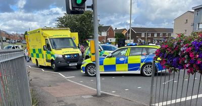 Boy, 10, suffers 'potentially life-changing injuries' after being hit by car near playground