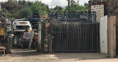 New buildings planned on Colwick car breaker's site
