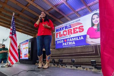National GOP recruiting Mayra Flores, ousted from her South Texas seat, to run again for Congress