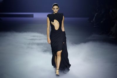 Revealing debut for first Saudi in Paris Fashion Week