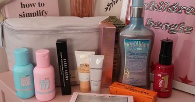 Inside the £25 Glossybox limited edition summer beauty bag worth over £100