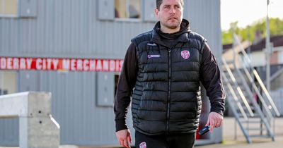 Barnsley target Ruaidhri Higgins remains as Derry boss: "I'm really committed to this"