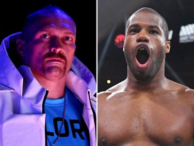 Daniel Dubois to face Oleksandr Usyk for unified heavyweight titles next month