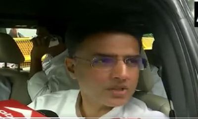 "Our organisation, ministers all will work together": Sachin Pilot after meeting at AICC on Rajasthan