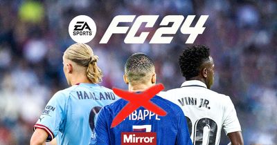 EA Sports FC 24 cover star leaked – Kylian Mbappe reportedly replaced
