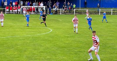 Hamilton Accies gave us a good work-out but my boys did well, says Blantyre Vics boss
