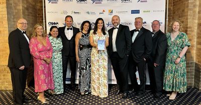 MHR named Midlands Family Business of the Year 2023