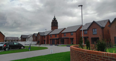 Changes proposed to Ruchill Hospital development after homes criticised as 'monotone'