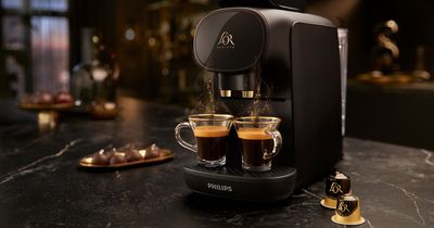 L'OR is offering its £104.99 coffee machine for £49.99 in Prime Day deal