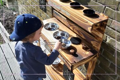 Mud kitchen ideas - I found four mum-approved easy setups to keep your kids engaged