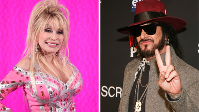 "I appreciate you." See the heartwarming personal message Dolly Parton sent to Mötley Crüe's Nikki Sixx following their recent collaboration
