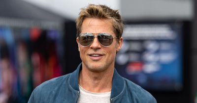 Brad Pitt presence at British Grand Prix welcomed by F1 drivers despite distraction fears