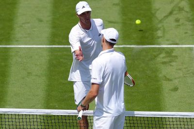 Jan Choinski’s Wimbledon run ended by former doubles partner Hubert Hurkacz