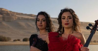 Proud to be Arab/Scouse as festival gets underway