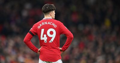 Manchester United squad numbers still available to Garnacho after missing out on No. 7