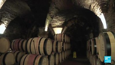 Hidden French treasures: The cellars of Burgundy's wine capital Beaune