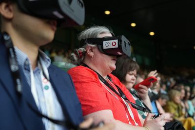 Wimbledon hosts trial for tech that helps visually-impaired fans watch tennis