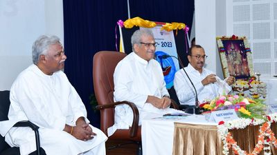 Pursue profession with commitment along with pursuing passion, students told