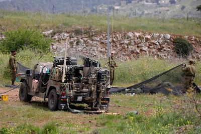 Israeli Military Strikes Rocket Launch Site In Lebanon