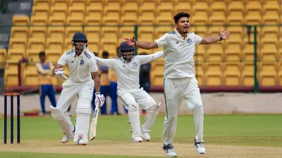 Duleep Trophy: Mayank Agarwal hits fifty as North Zone bowlers seize slender advantage