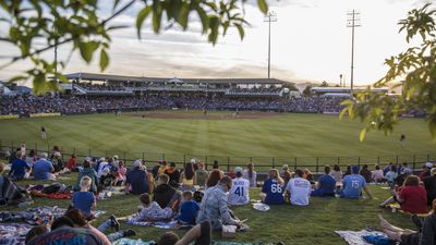 How a MLB Spring Training Stadium Transforms into Multipurpose Event Venue