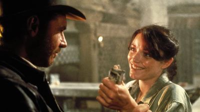 Karen Allen says an earlier version of Indiana Jones and the Dial of Destiny was more of an Indy and Marion story