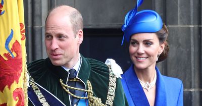 Kate Middleton's romantic moment with Prince William during Scottish Coronation