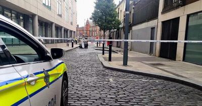 Brutal Dublin assault leaves man fighting for his life as gardai seal off 'blood-soaked scene'