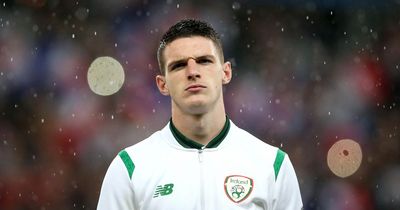 RTE News air bizarre montage of Declan Rice playing for Ireland ahead of Arsenal switch